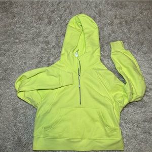 Lululemon scuba half zip hoodie
